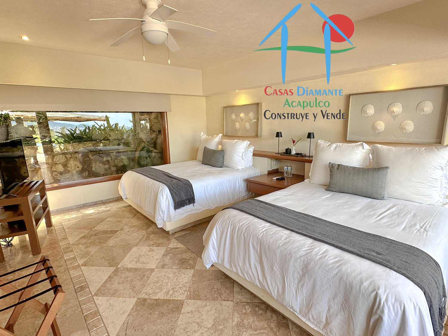 Casa 8 Caballos - Recámara tres 1